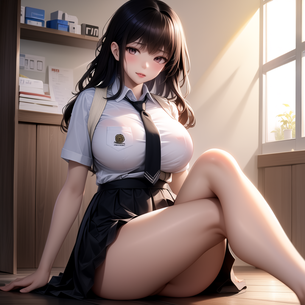 刚到女子技校，里面的不良女学生就想给我个下马威