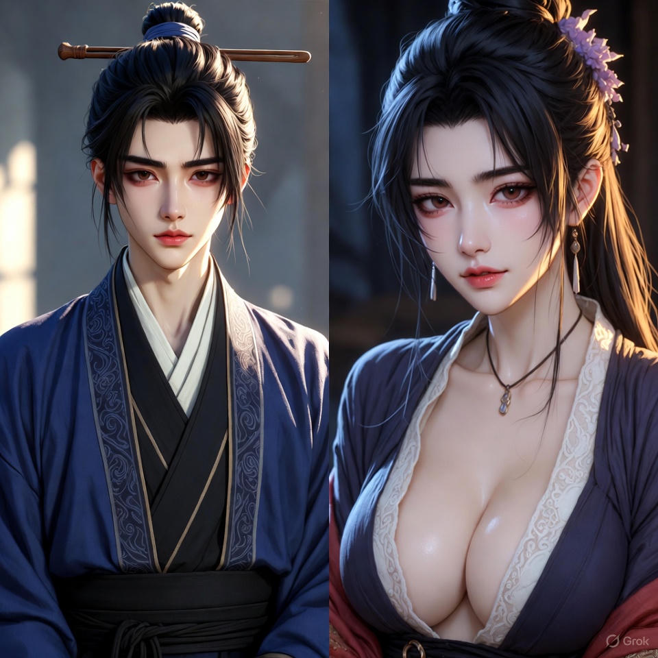 文采飞扬的祝英台居然是女人