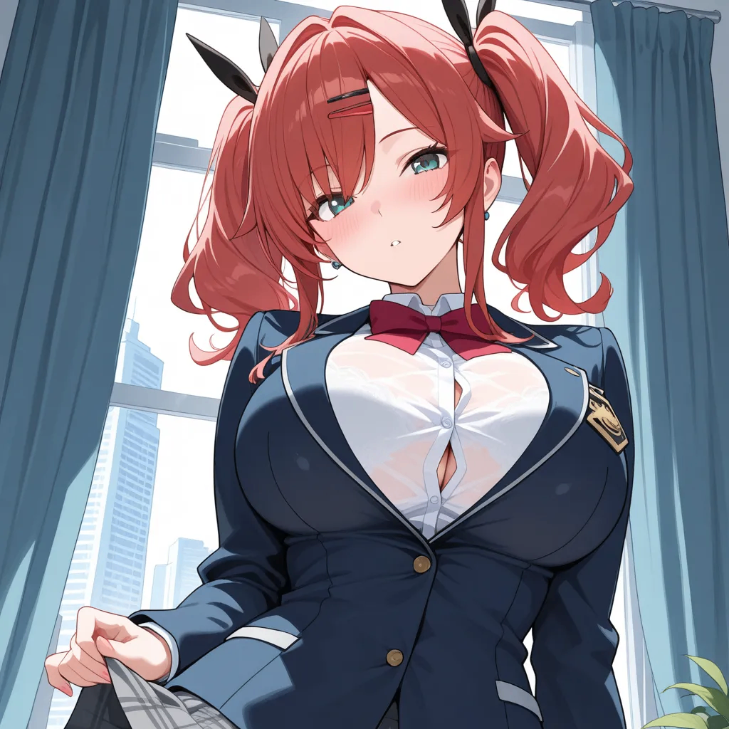 开袋即食的巨乳御姐