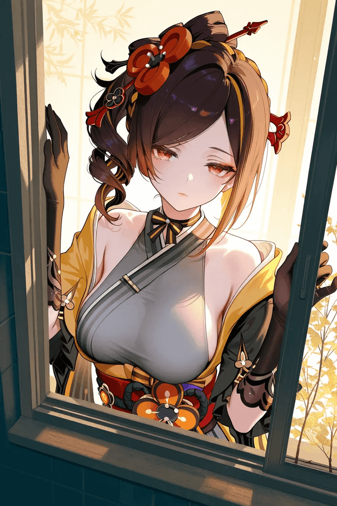 #41 千织:绮袖裁月疏