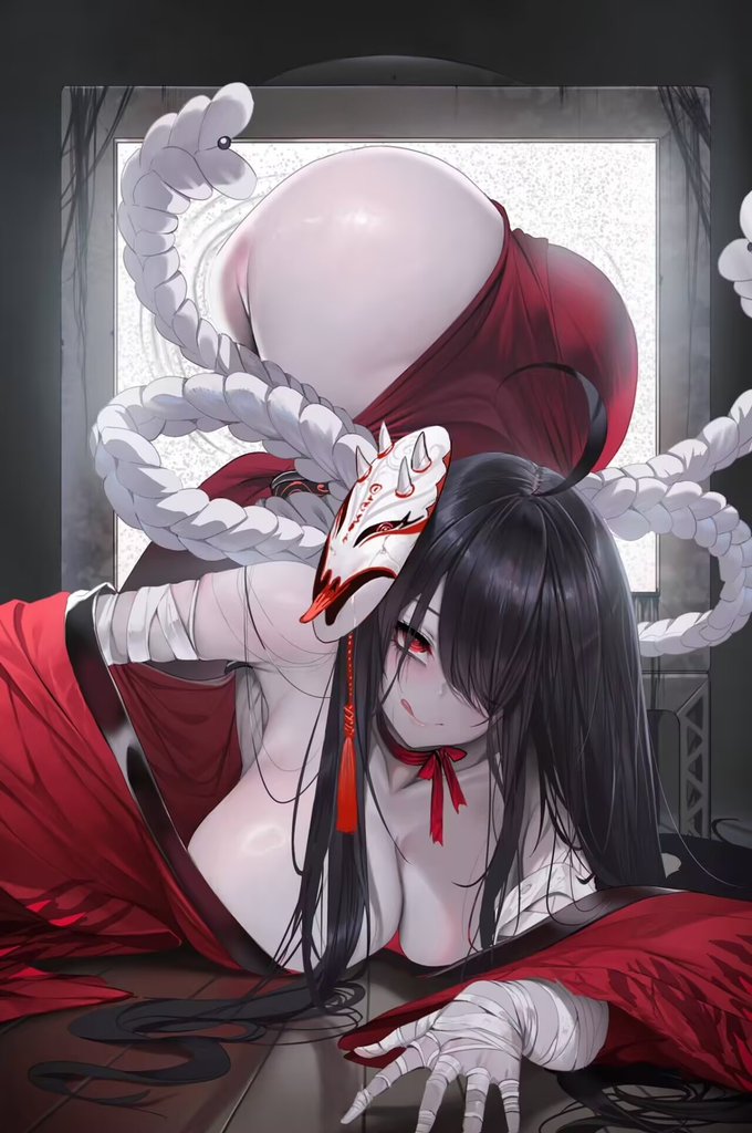 便宜出租房出现的女鬼的榨干我