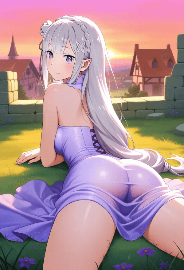 【同人】《从城里到乡下看望哥哥》｜❄️半精灵银发少女篇 图片 10