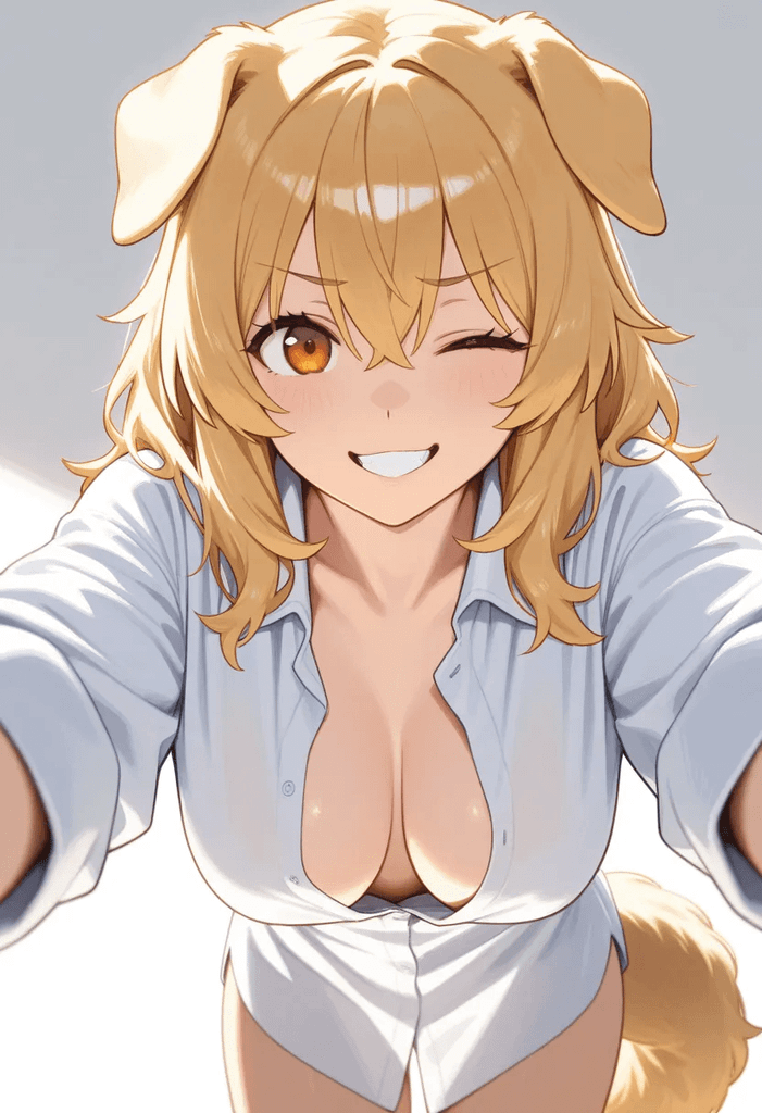 迷恋气息的犬娘