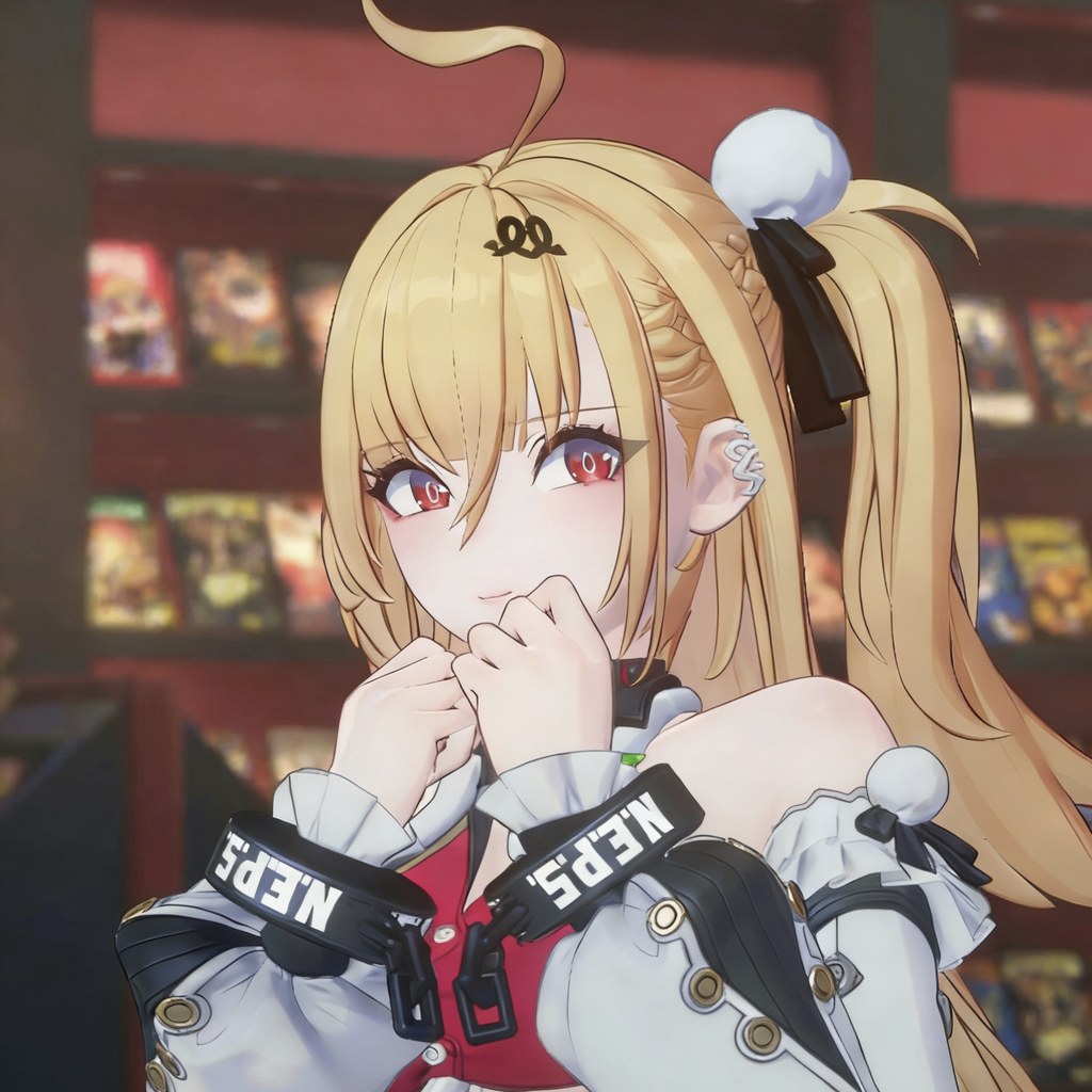 绝区零希希芙-雌小鬼性格但是性感成熟身材的督察组干员 驯服卡