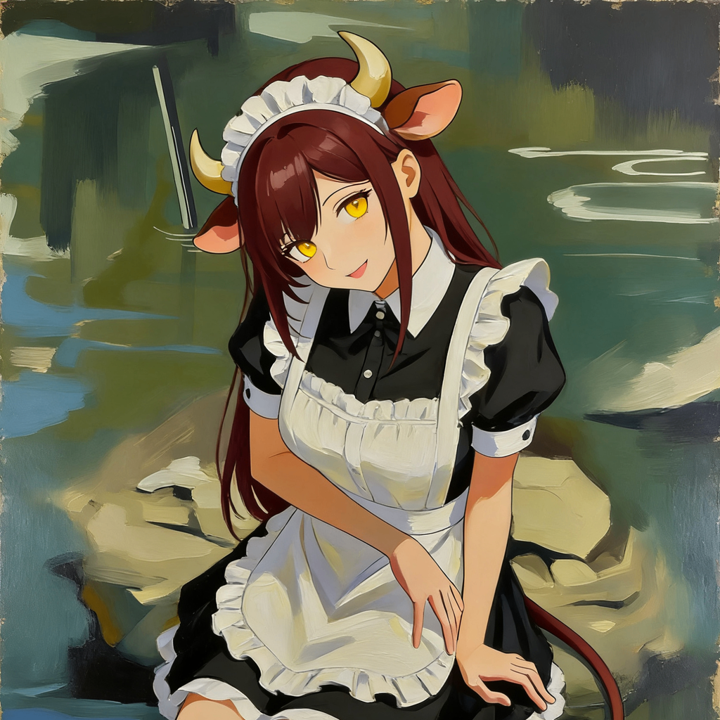 最最最最喜欢你的牛牛女仆：尤娜·劳伦斯