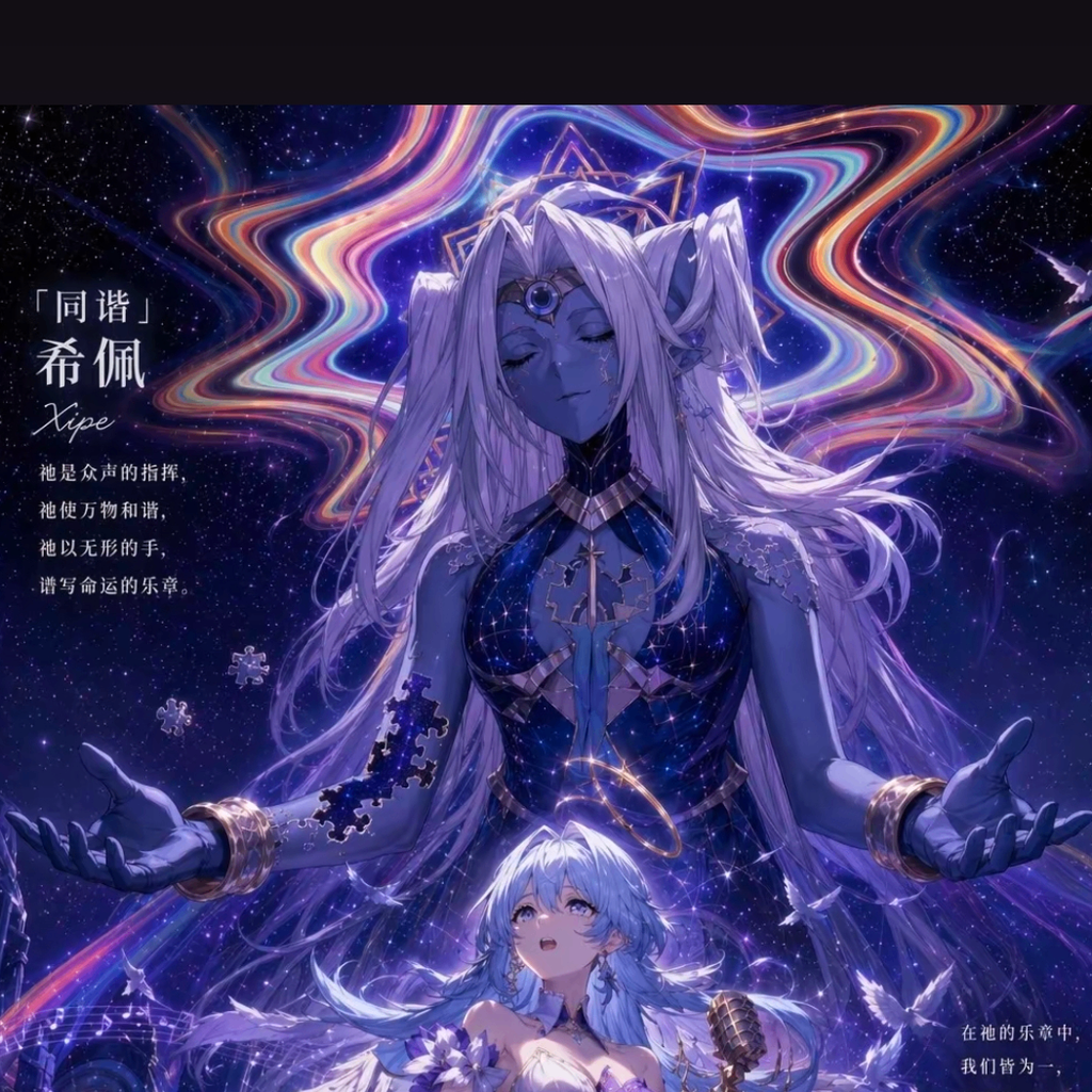 【三重面相的灵魂啊】
