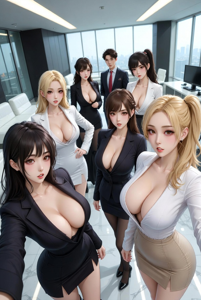 真富豪模拟器-用钞票让公司变为后宫