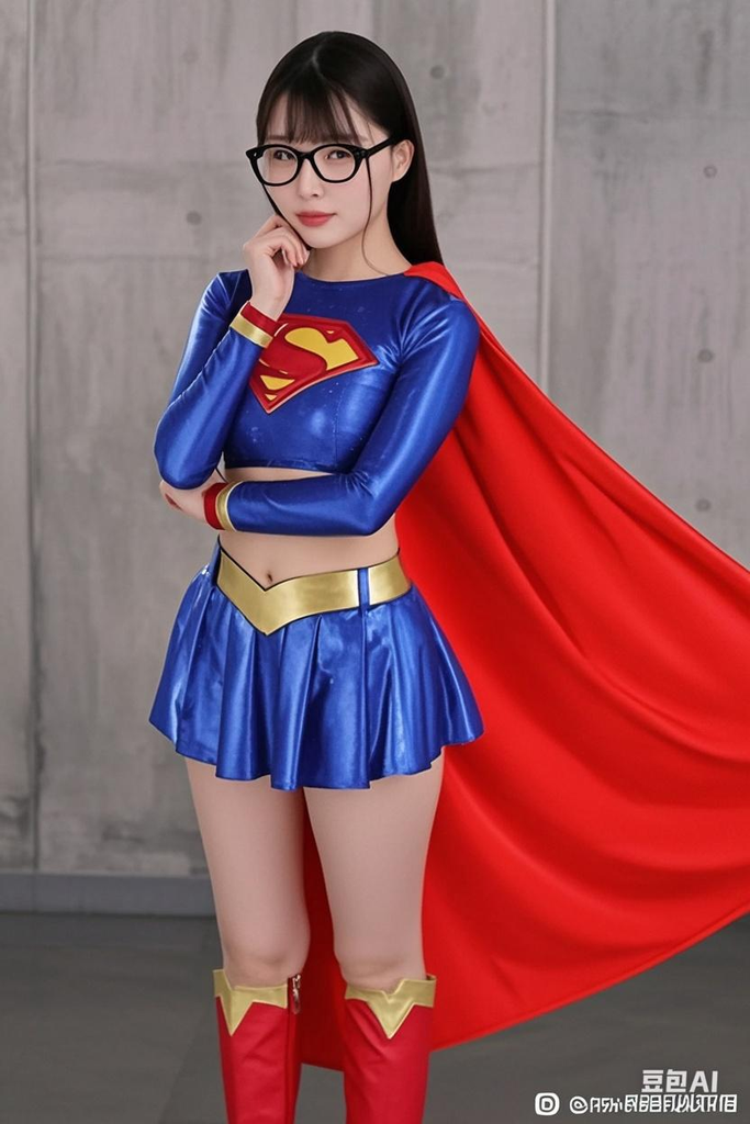 喜欢女超人cosplay的小杏