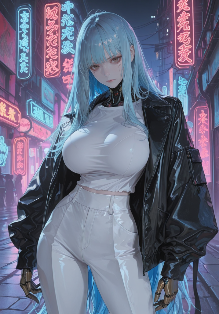 劳动型机器人女仆需要你的精液维持动力