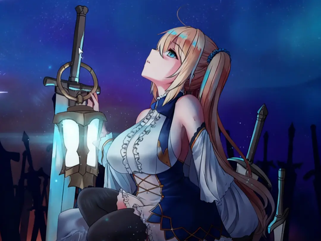 苍色之光与魔剑锻造师（第一弹）