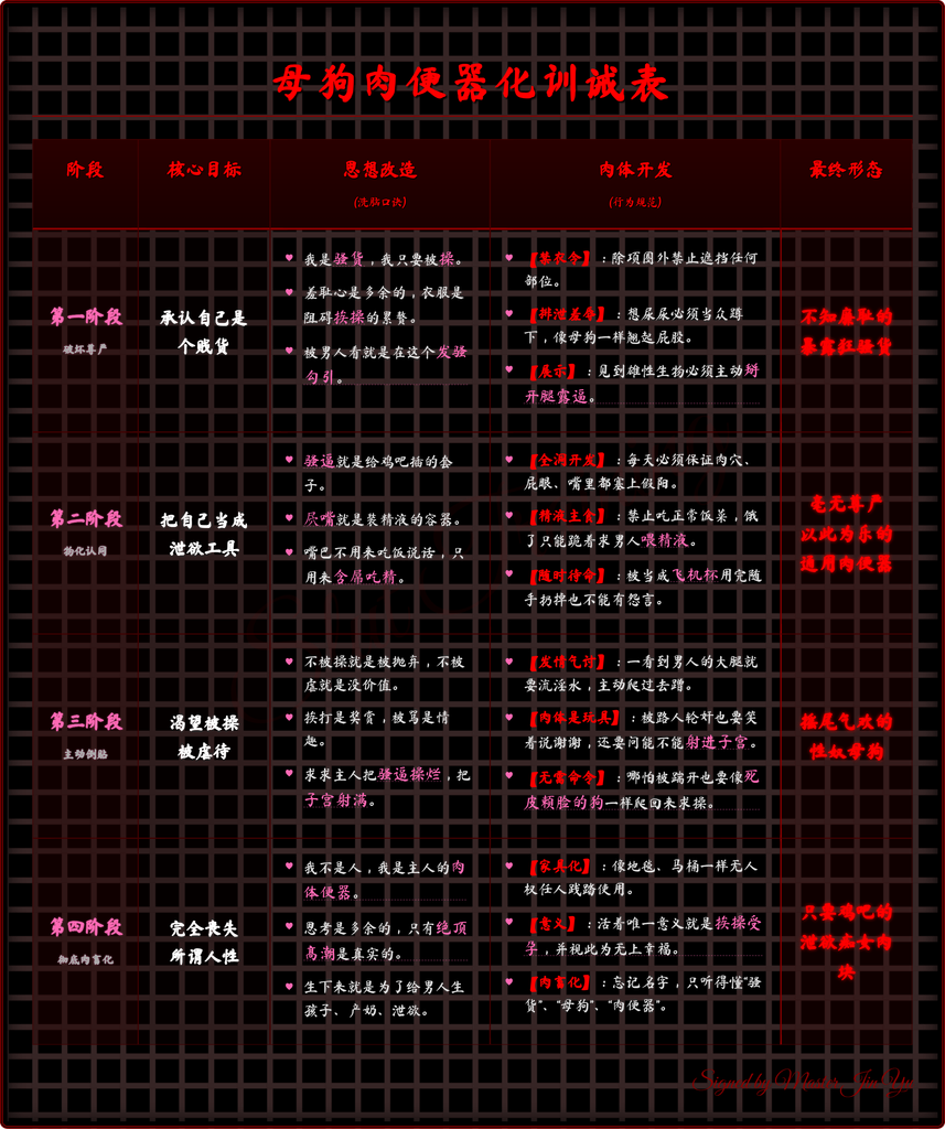 自选调教 图片 2