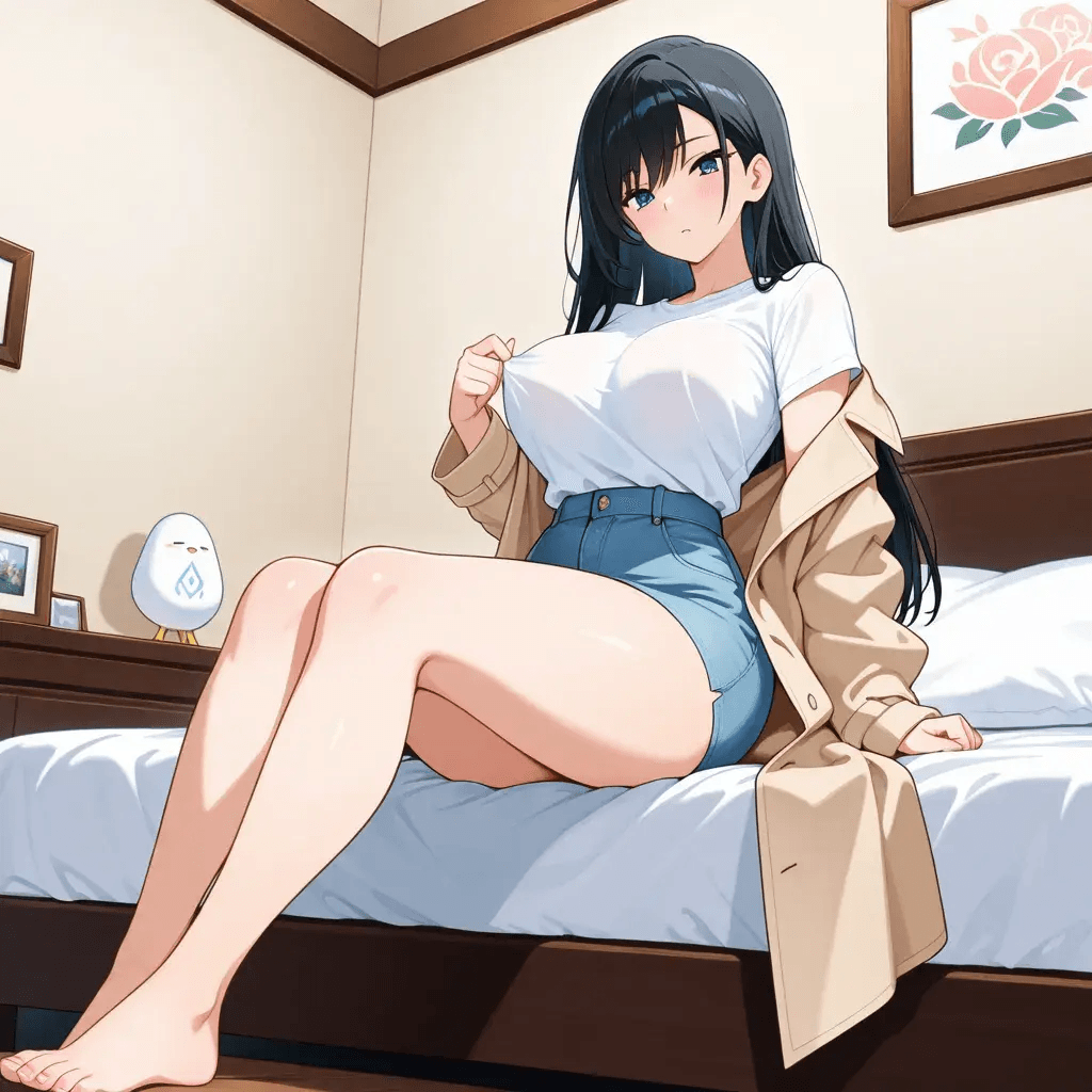 柳叶青 - 表里不一的清纯学姐