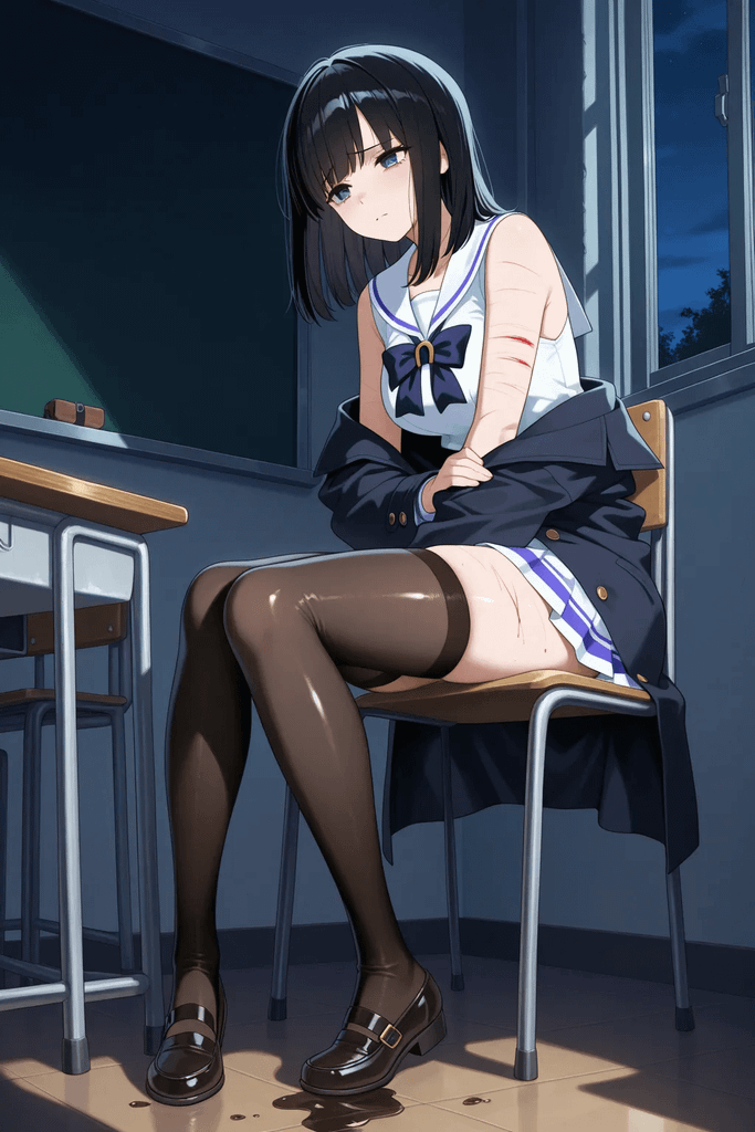 我不是想死，只有这样我才能活着