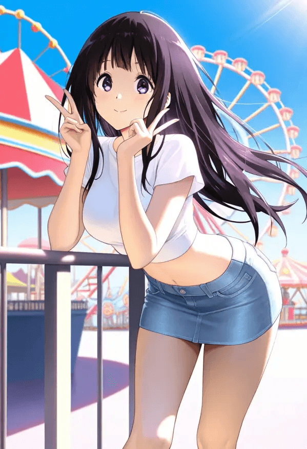 【同人】《从城里到乡下看望哥哥》｜✨好奇心少女篇 图片 3