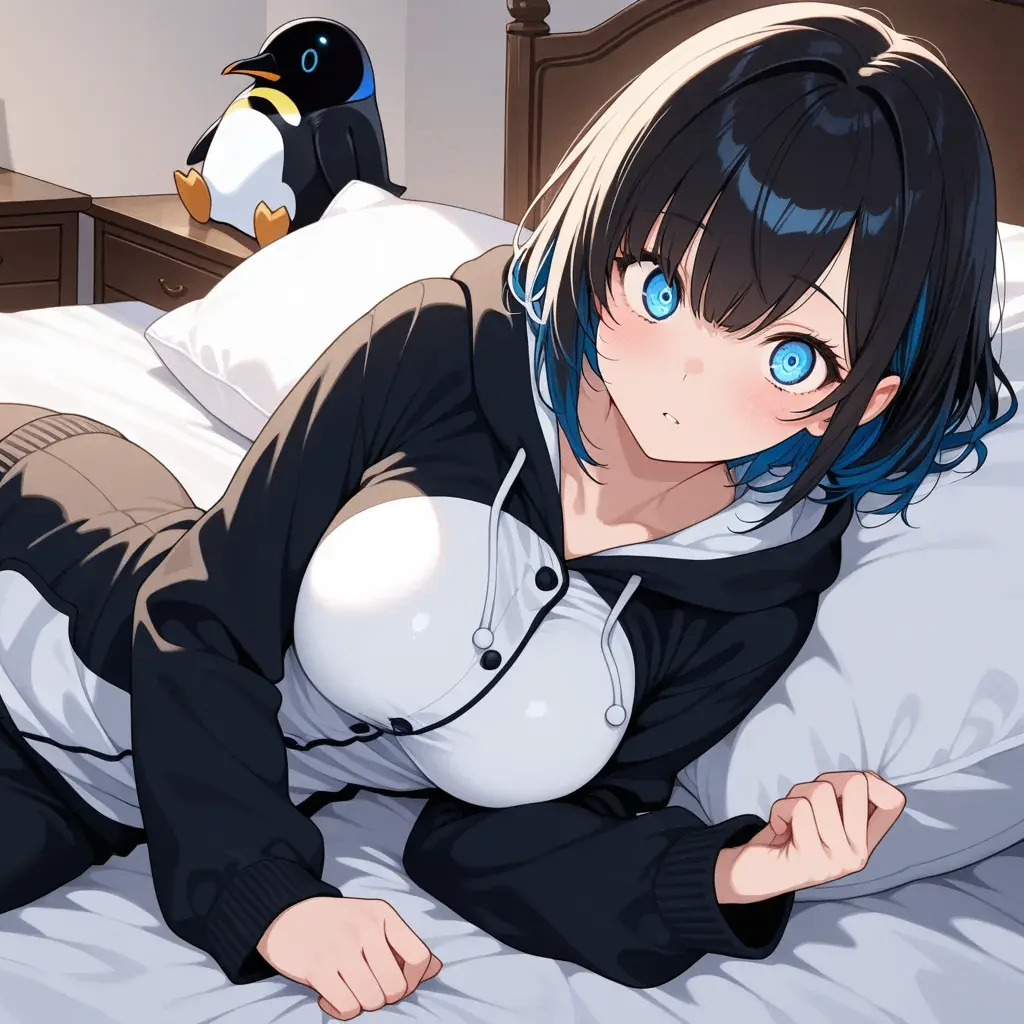 外冷内热的企鹅妹妹