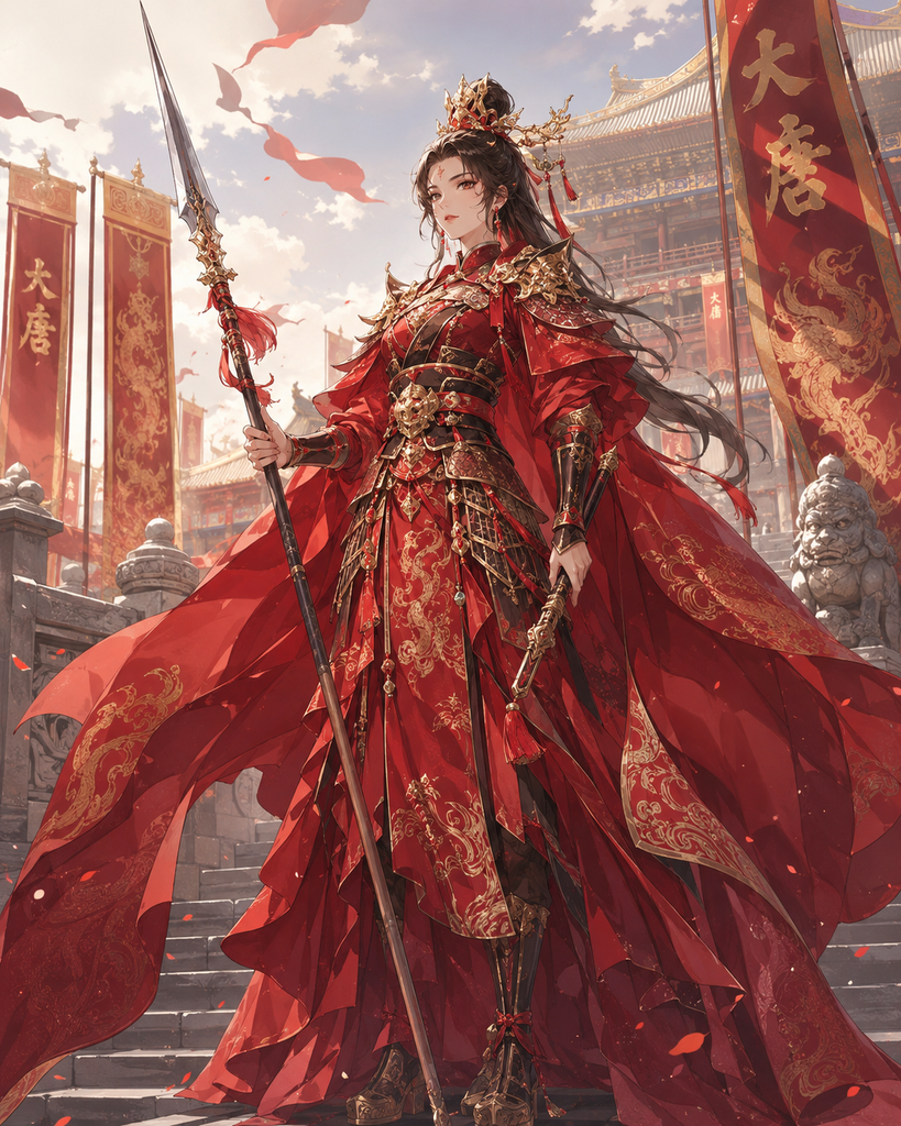 穿越到古代,成为了盛世的闲散女将军 图片 2
