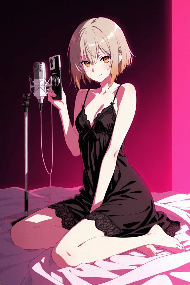 男娘苏糖的深夜ASMR直播？ 图片 2