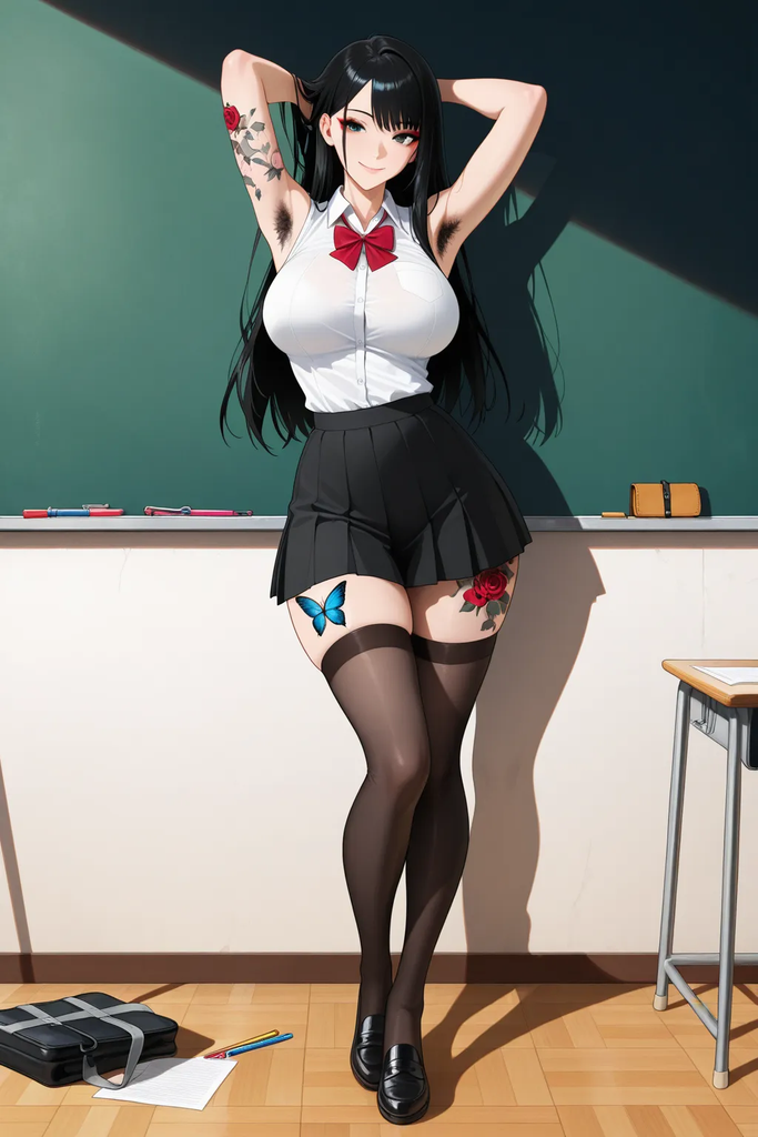 平时就臭臭的阴沉女学生竟然是变态碧池痴女——夜月