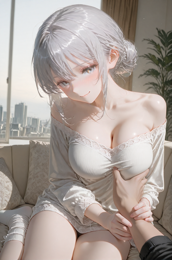 合租室友是个只要请吃全家桶就能随便让你捏胸的少女