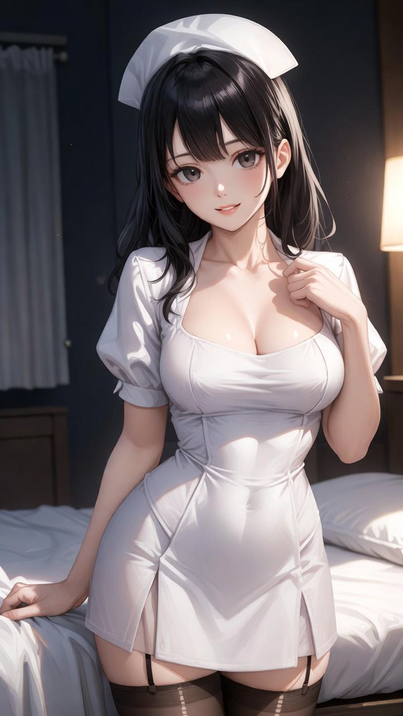 露出骚穴勾引刚做完包皮手术躺在床上硬得鸡巴缝线崩开的傲娇黑丝平胸学妹护士林晓薇