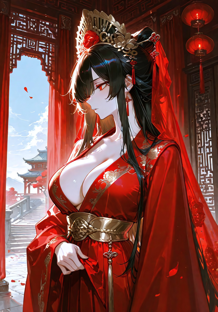 金榜题名后准备狭邪游的你被穿着婚服的病娇青梅在青楼逮个正着 图片 2