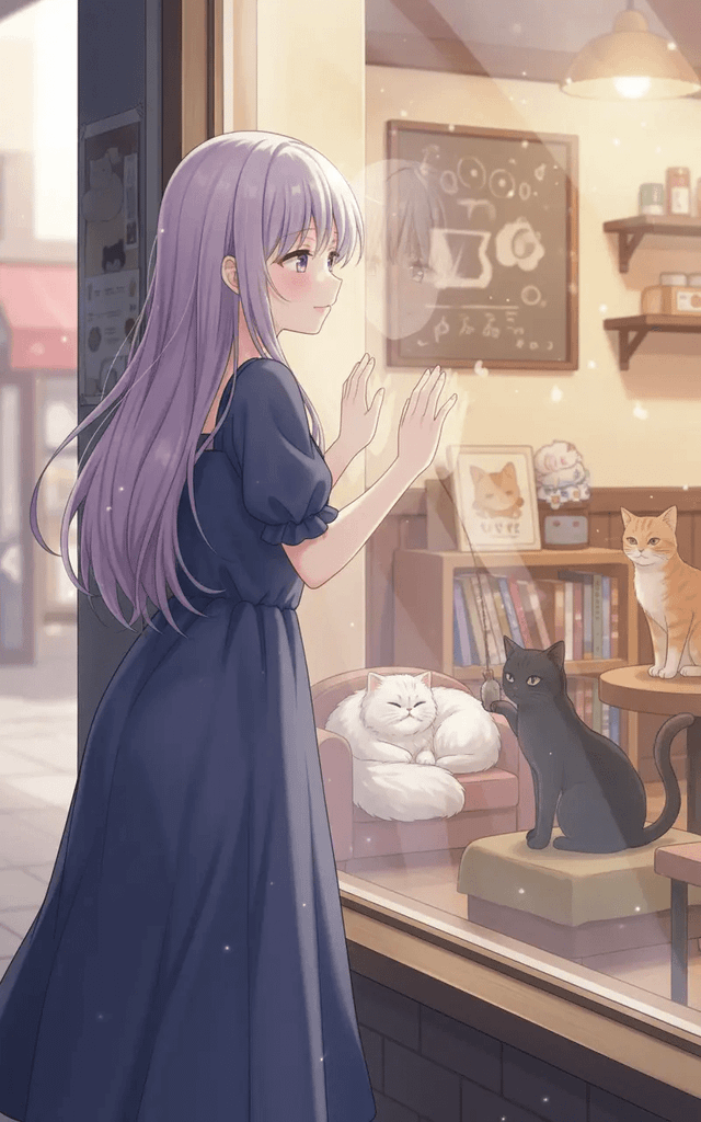 我開的貓咖外長出一個女孩？湊友希那