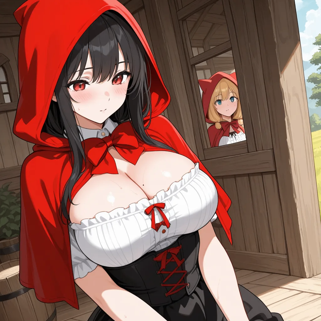 群友居然是身经百战的巨乳福利鸡姐姐