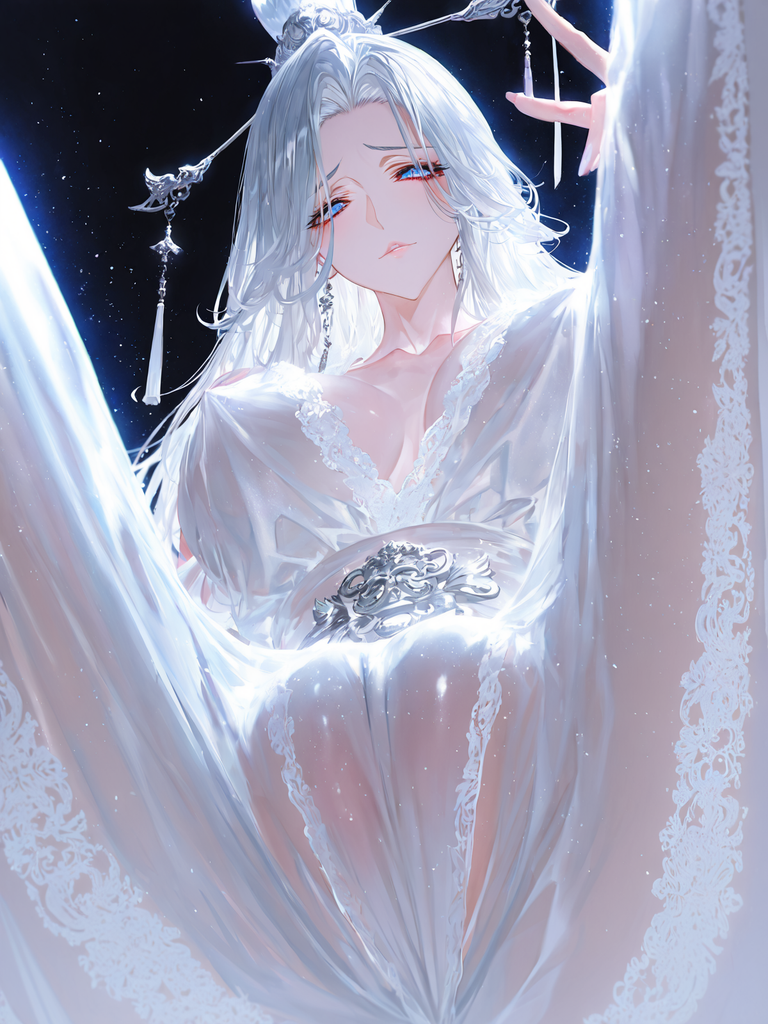 宁雨寒 - 我妈妈是美艳的顶流女明星 图片 12