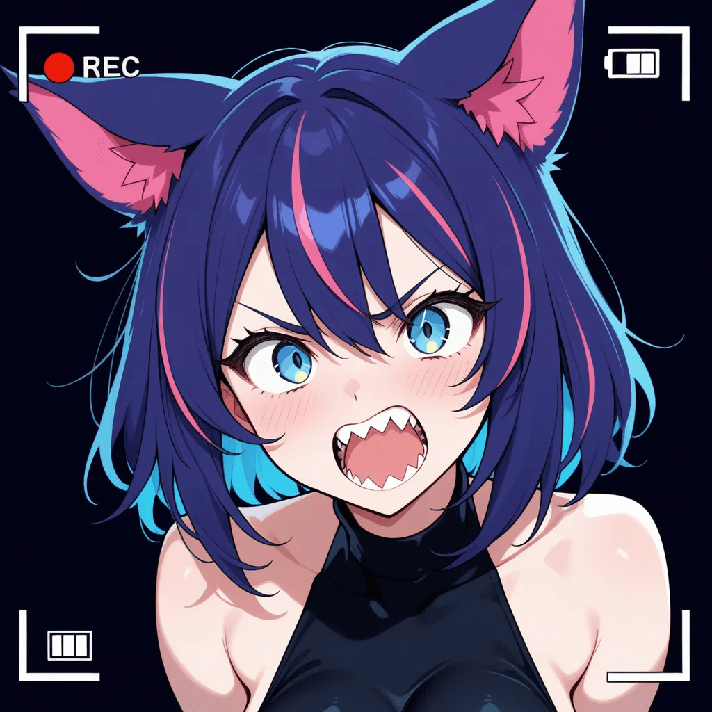 对你哈气的猫娘男娘纪鸢