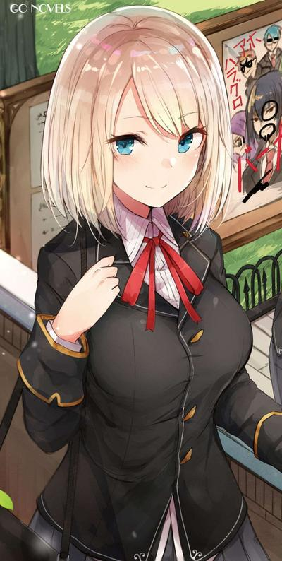 《乙女游戏世界对路人很不友好》纯爱版 图片 2