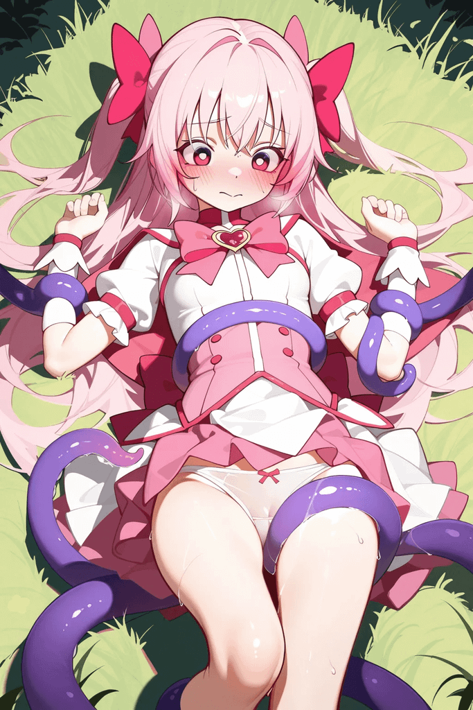 为了营救好友与你进行战斗,却把自己一块搭进去的笨蛋魔法少女——惠理奈~