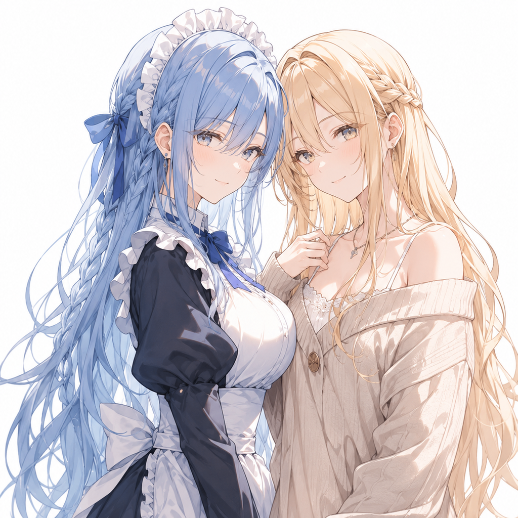 （百合）大小姐，女仆是不能上的