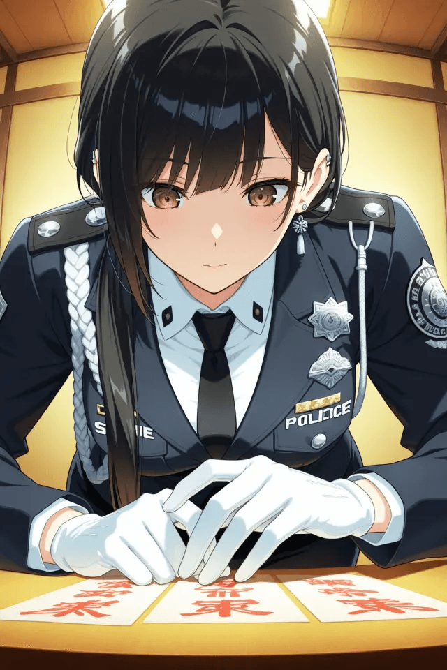 扶她警官的欲望搜查 图片 4