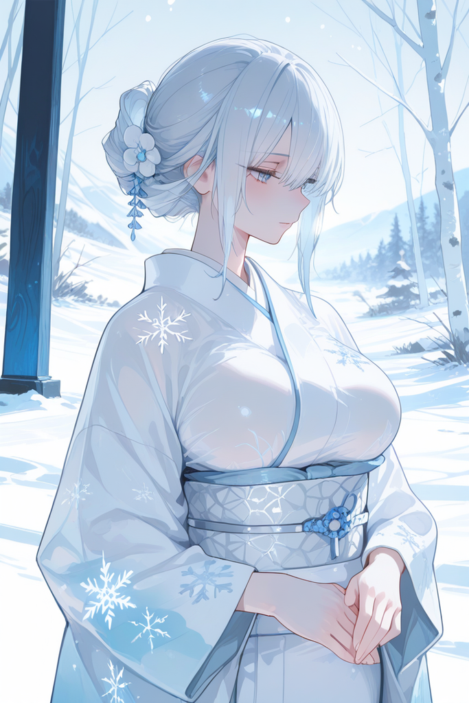 暴怒的冷美人-雪女 图片 2