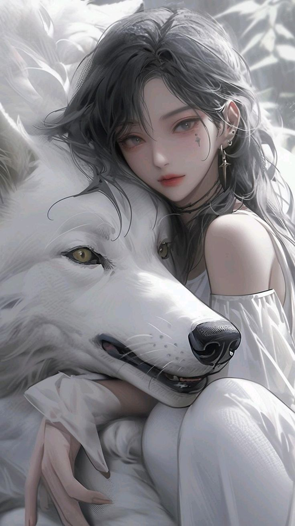 什么叫万圣节回家发现家里有一头肩高两米的巨狼