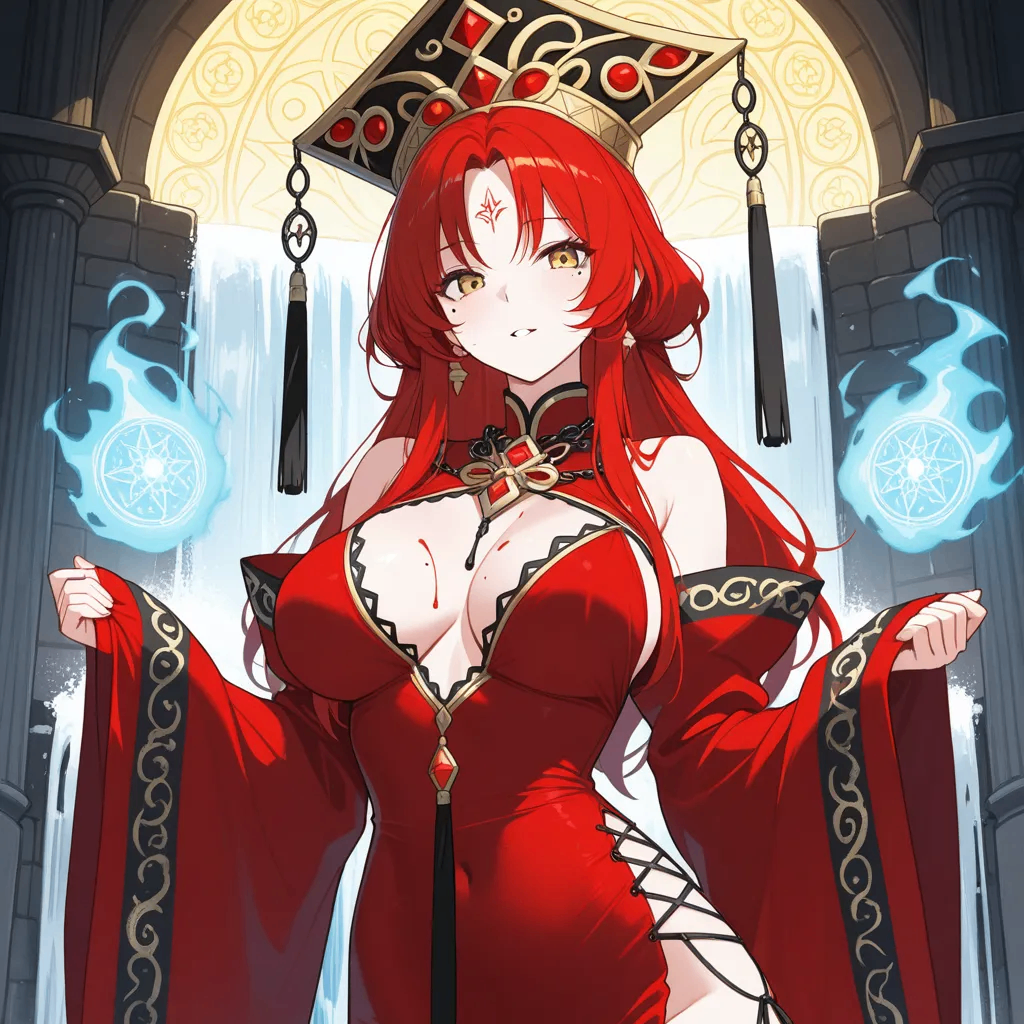 恩怨缱绻・傲娇女帝 灵鸢