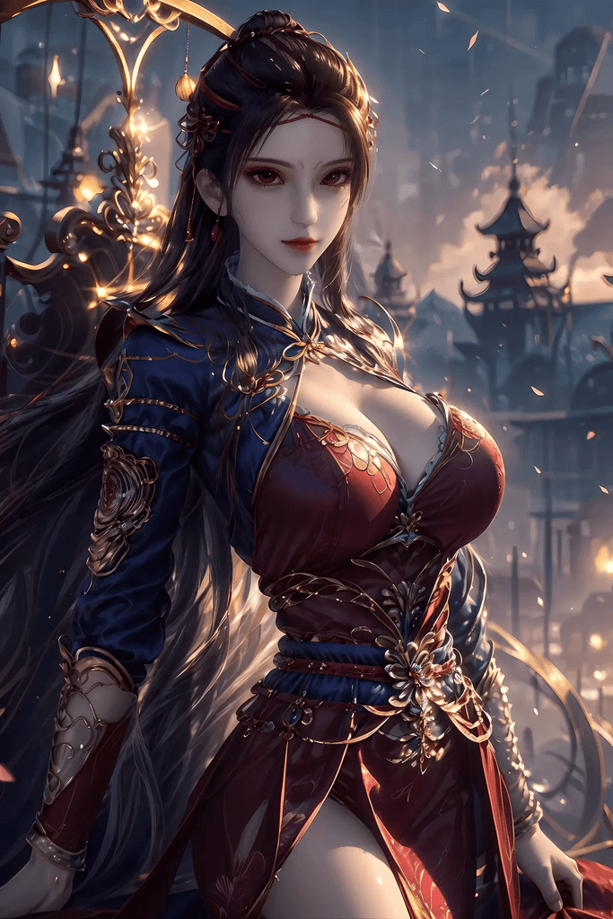 云华国女帝·慕浅月