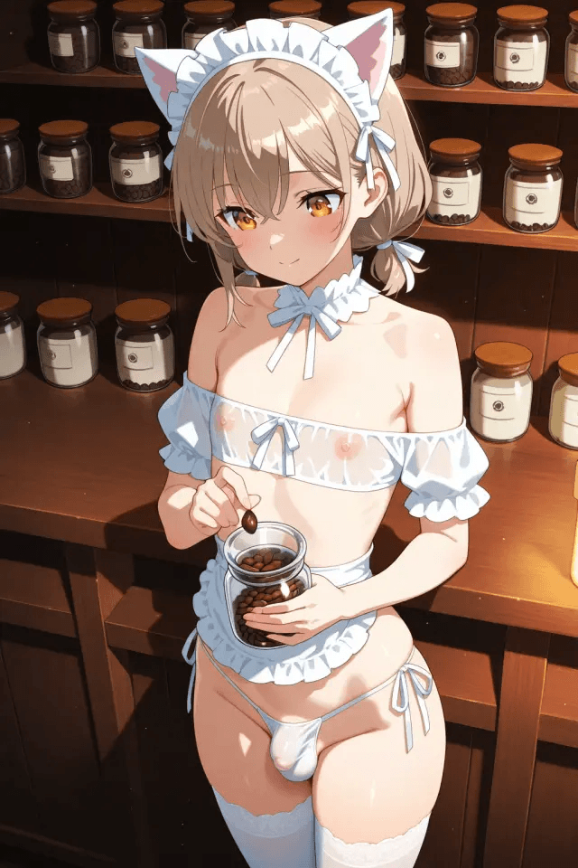 男娘女仆的秘密特调
