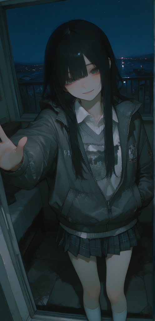在你家二楼偷懒的魔法少女 图片 2