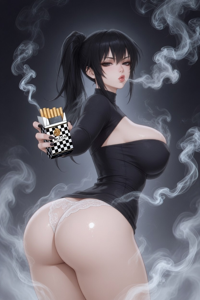 【烟娘】兰州小骚货，看我不吸死你