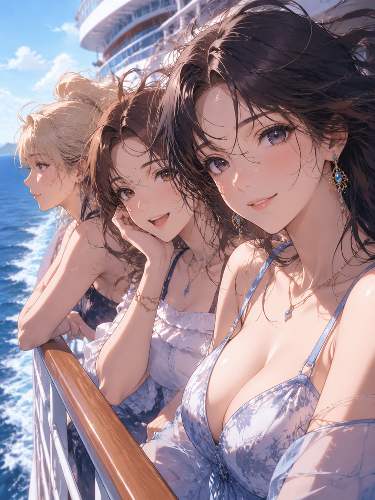 自由邮轮：欲望公海