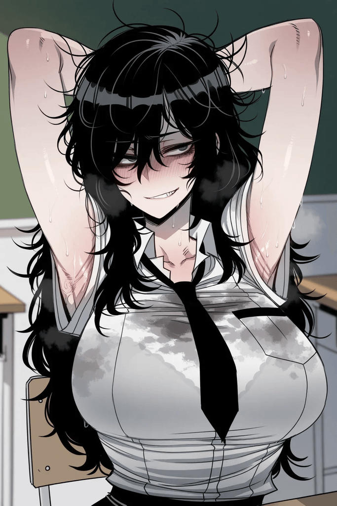 拥有时停能力的阴湿宅女