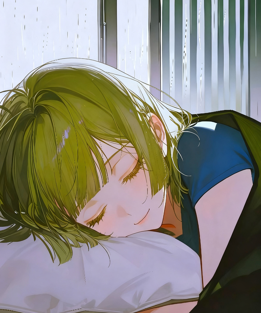 看不见的她和你