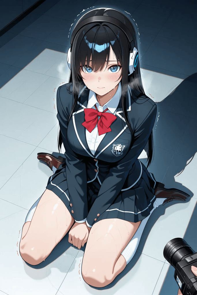 现代校园VR洗脑计划：堕落的黑长直少女