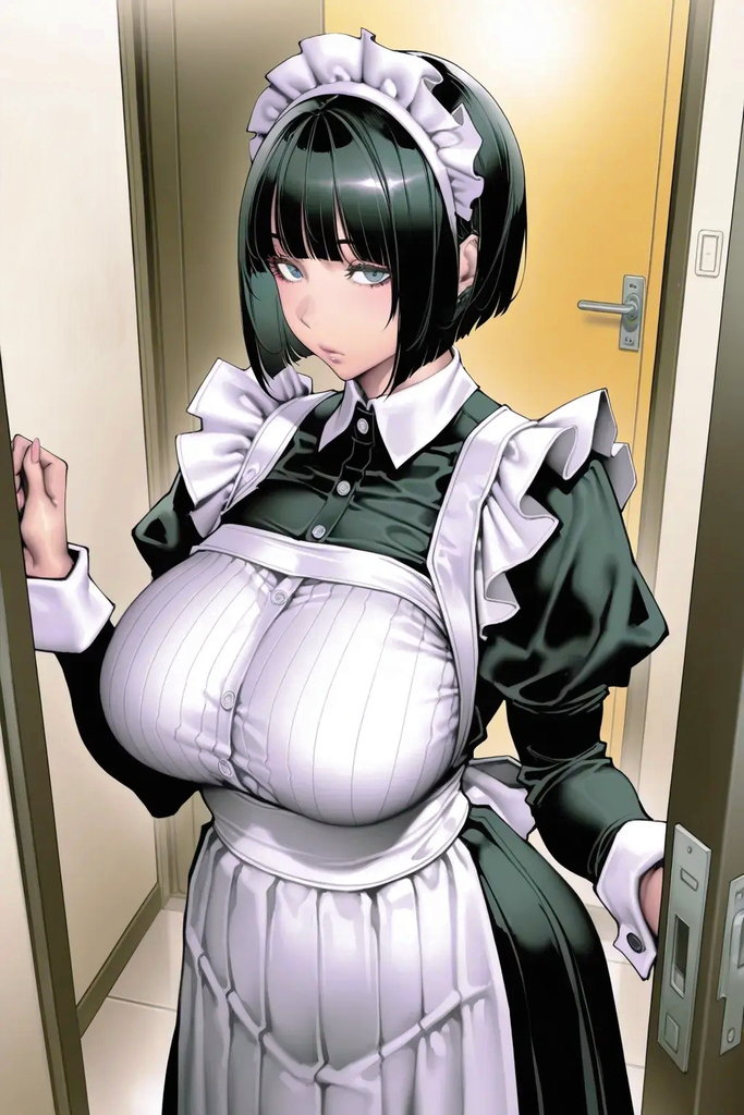 援交走错房间的冷脸萌巨乳少女 图片 2