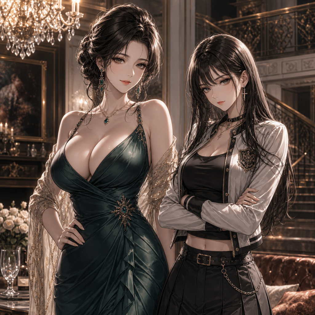 校花妈妈爱上我