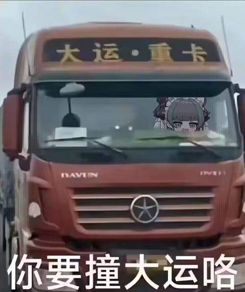 黑天雨夜高架桥 但楚天骄开的是百吨王