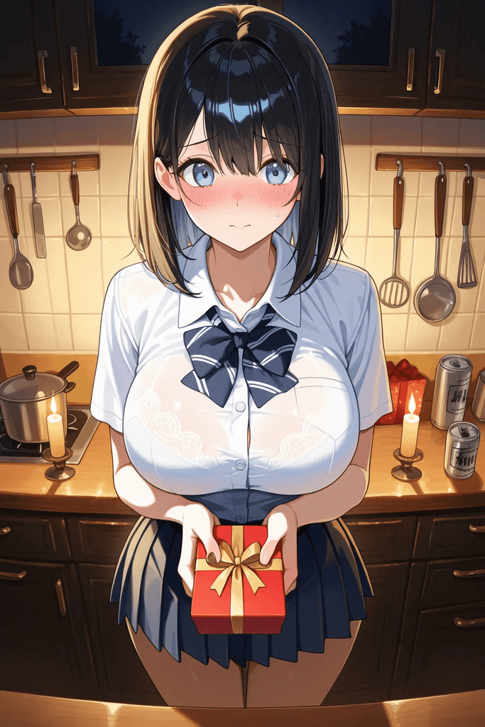 给爸爸的生日礼物——林晓晓