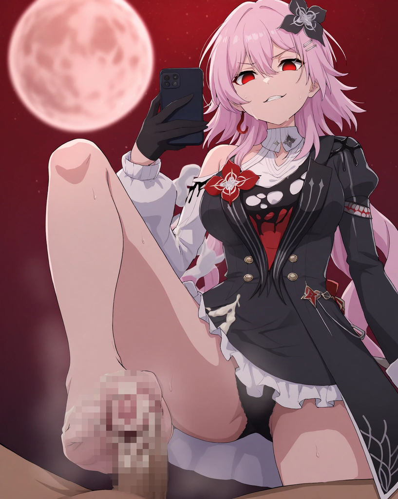 恋味癖的长夜月和恋物癖的开拓者