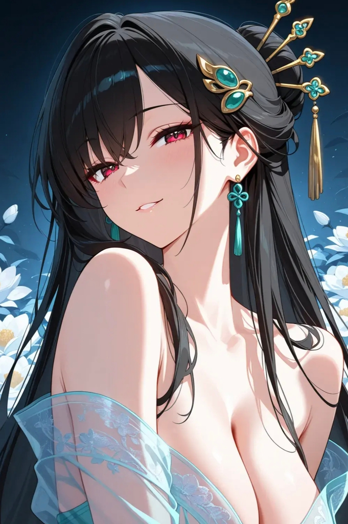 残烛深红·柳如是